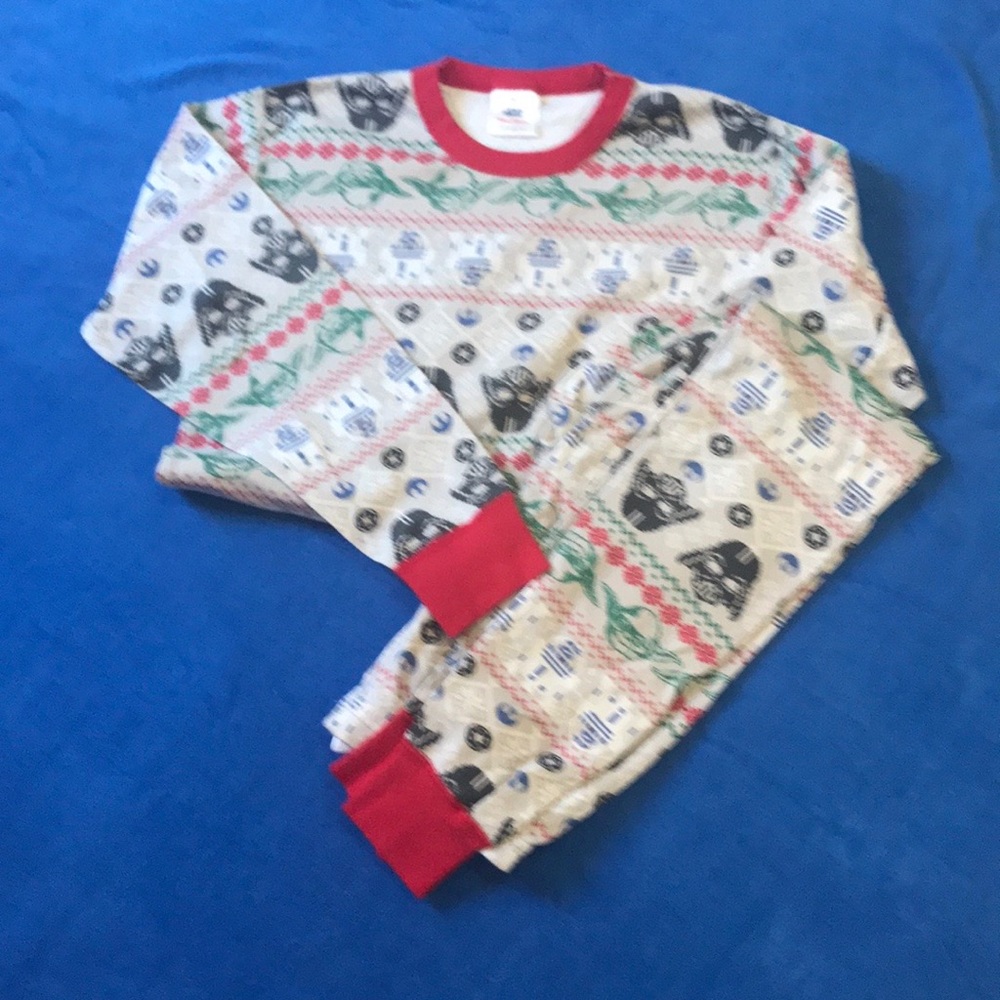 Hanna Andersson Star Wars Christmas Pajamas size S